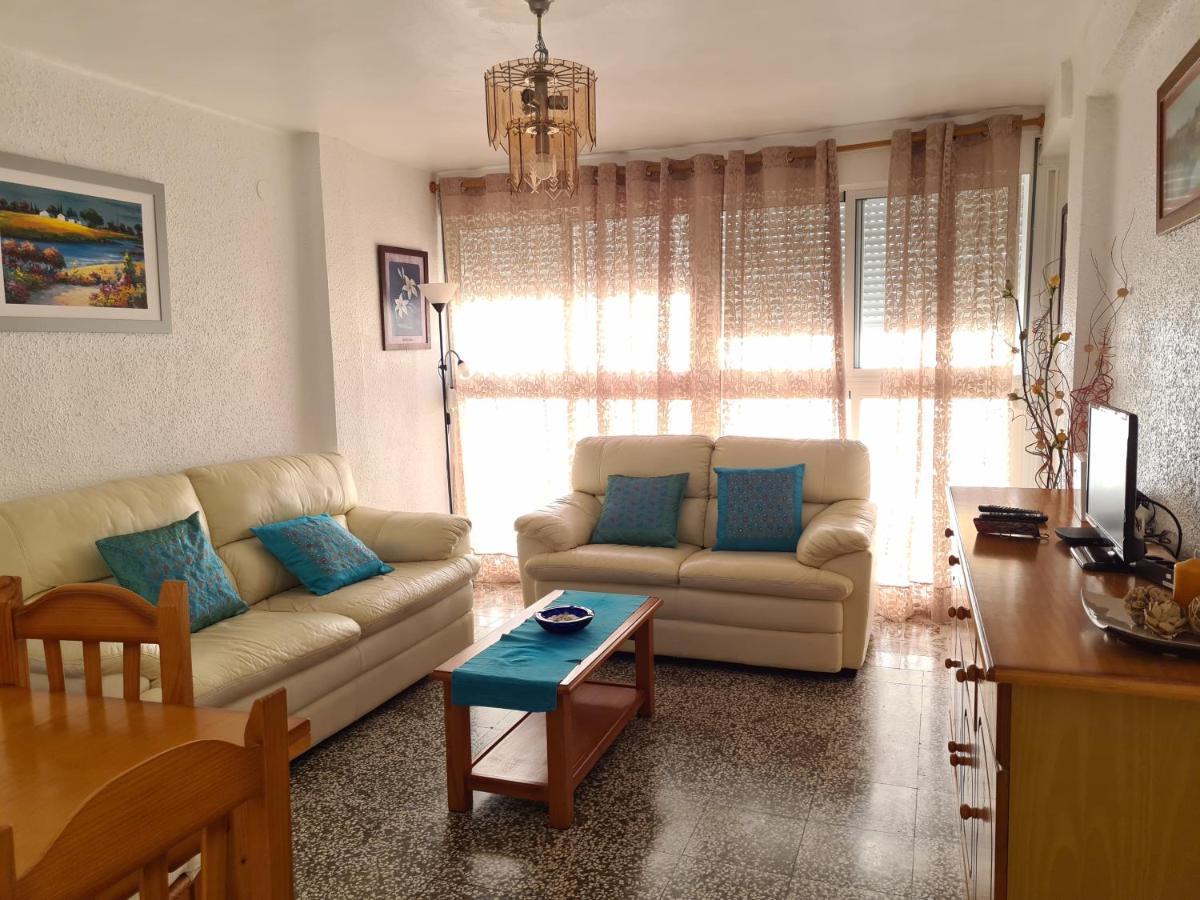 Apartamento En Pleno Centro De Нерха Экстерьер фото